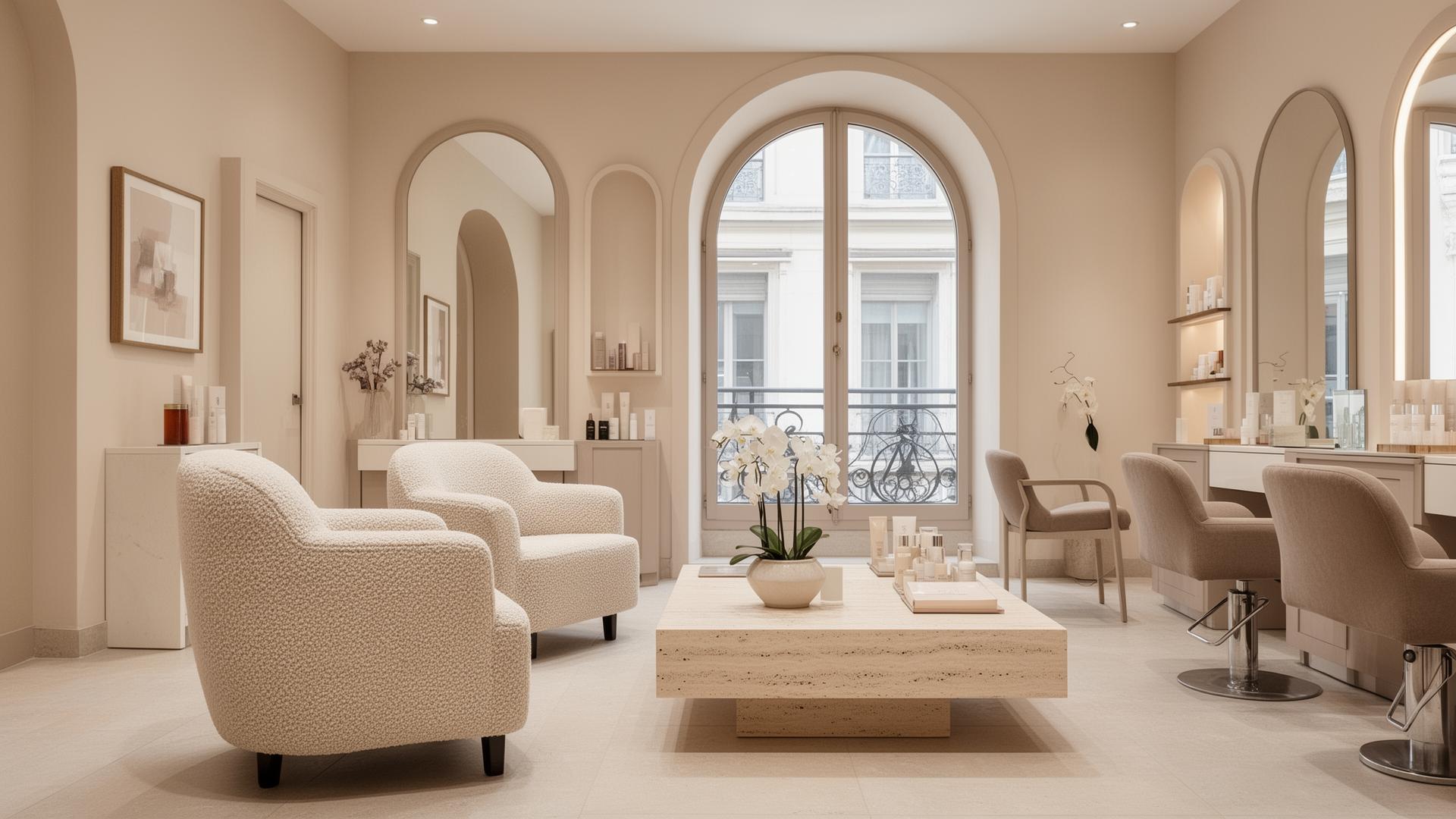 Spațiu salon